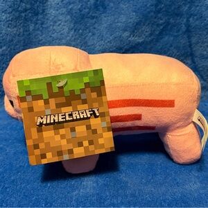 Minecraft Pink Plush Toy